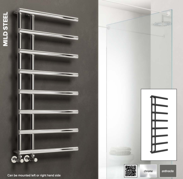 REINA Designe Matera Mild Steel Designer Radiator